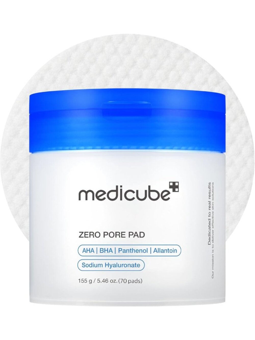 Exfoliating Toner Pads for Pore Care & Smooth Skin - Zero Pore Pad 2.0